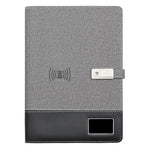Notebook Wireless Charging Built-In Power Bank 16GB USB Drive