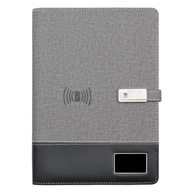 Notebook Wireless Charging Built-In Power Bank 16GB USB Drive