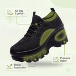 Nurse Slip-On Shoes Arch Support & Cushioned Insole