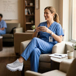 Nurse Slip-On Shoes Arch Support & Cushioned Insole