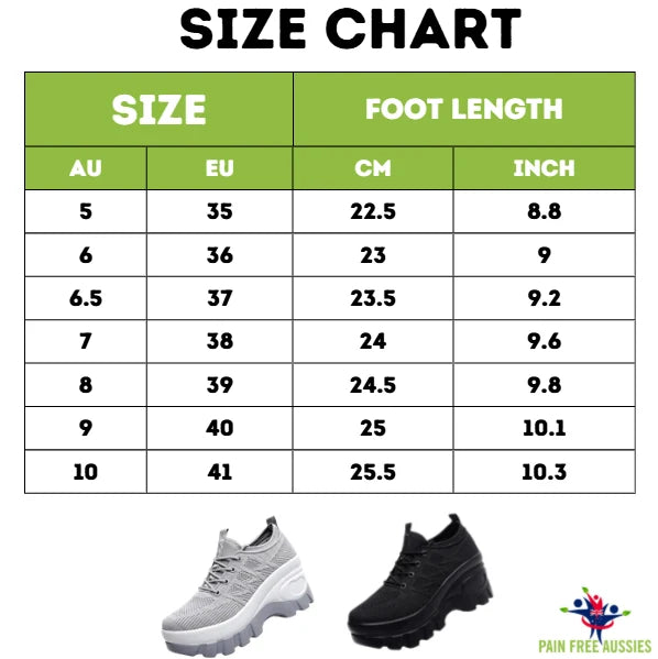 Nurse Slip-On Shoes Arch Support & Cushioned Insole