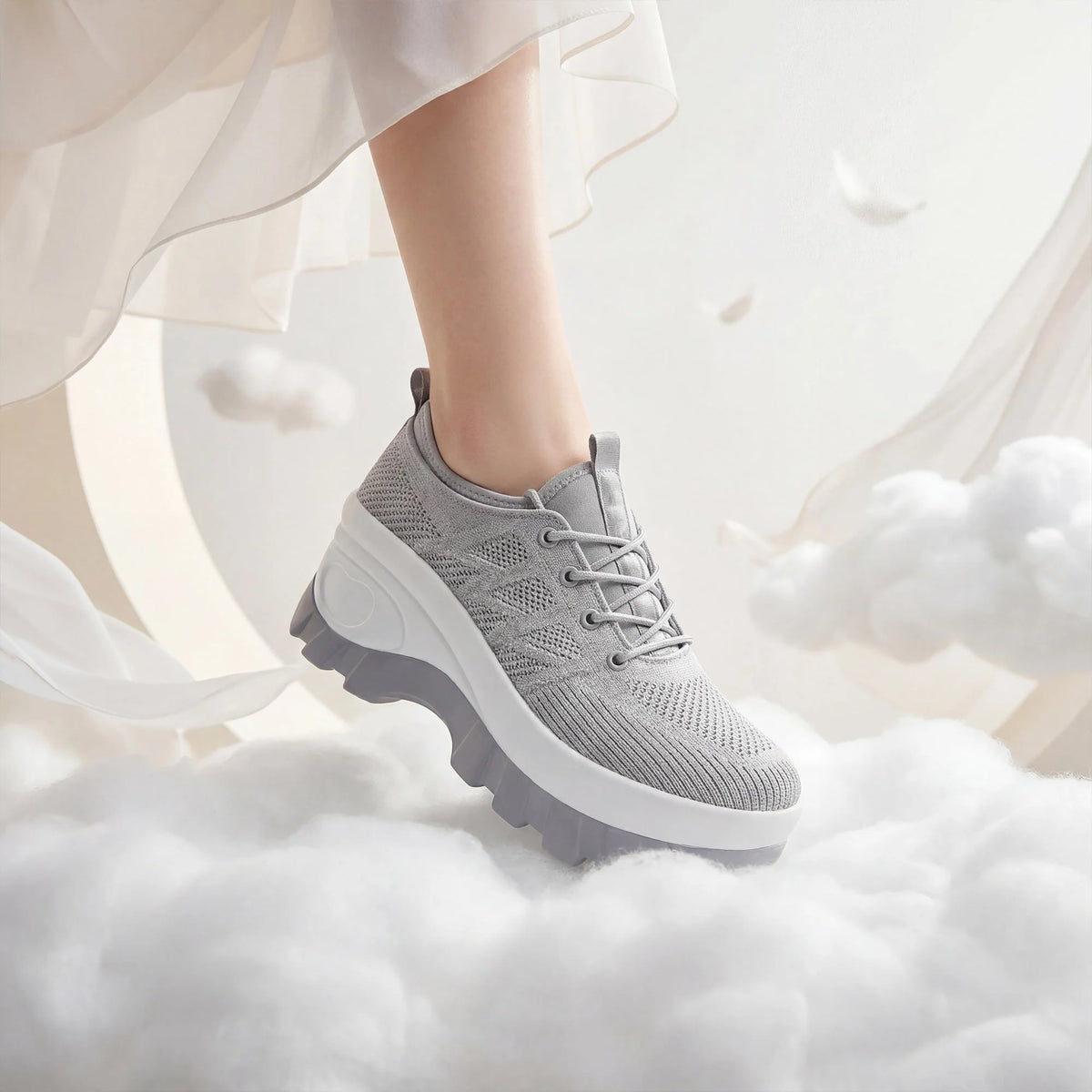 Nurse Slip-On Shoes Arch Support & Cushioned Insole