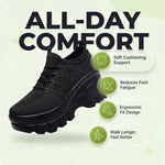 Nurse Slip-On Shoes Arch Support & Cushioned Insole