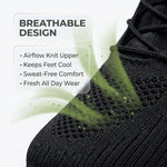 Nurse Slip-On Shoes Arch Support & Cushioned Insole