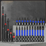 Nut Driver Bit Set 46-Piece Magnetic Hex Shank