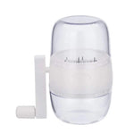 Nut Grinder Manual Stainless Steel Compact