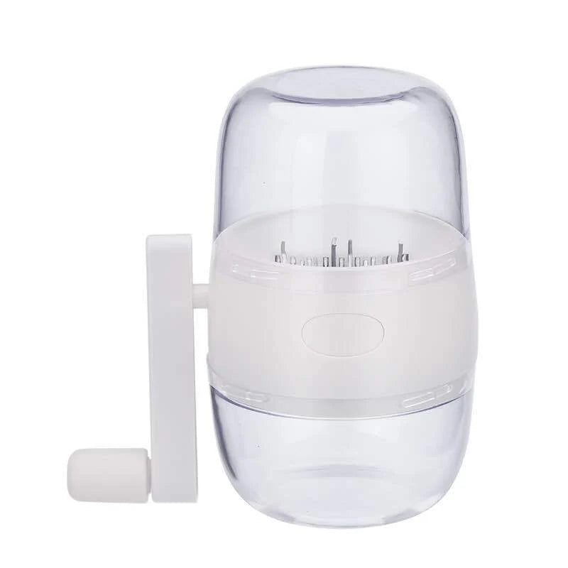 Nut Grinder Manual Stainless Steel Compact