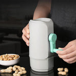 Nut Shell Cracker Manual Crank Food-Grade Plastic