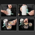 Nut Shell Cracker Manual Crank Food-Grade Plastic