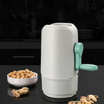 Nut Shell Cracker Manual Crank Food-Grade Plastic