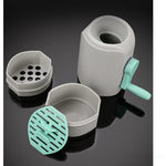 Nut Shell Cracker Manual Crank Food-Grade Plastic