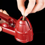 Nutcracker Aluminium Ergonomic Handle for Various Nuts