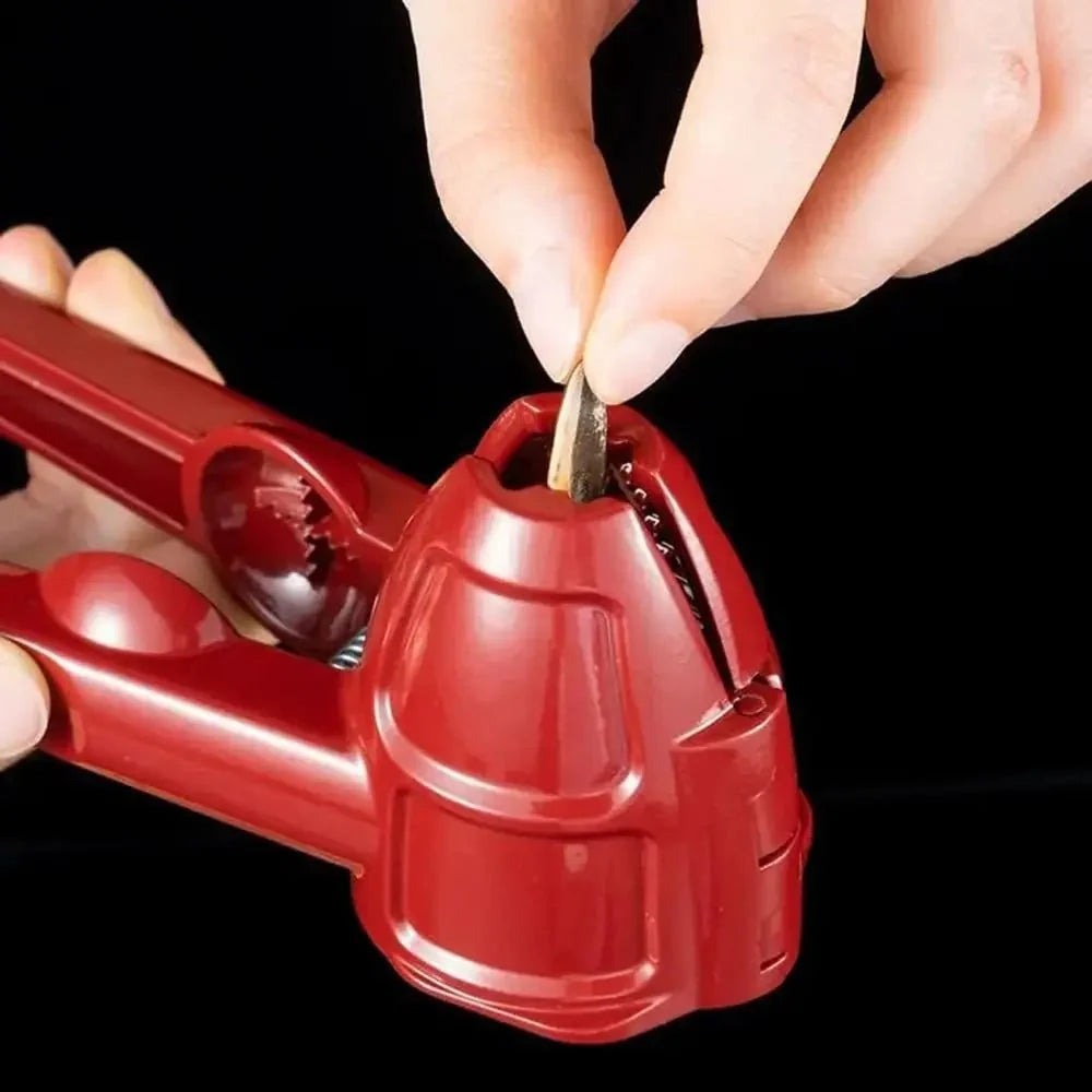 Nutcracker Aluminium Ergonomic Handle for Various Nuts