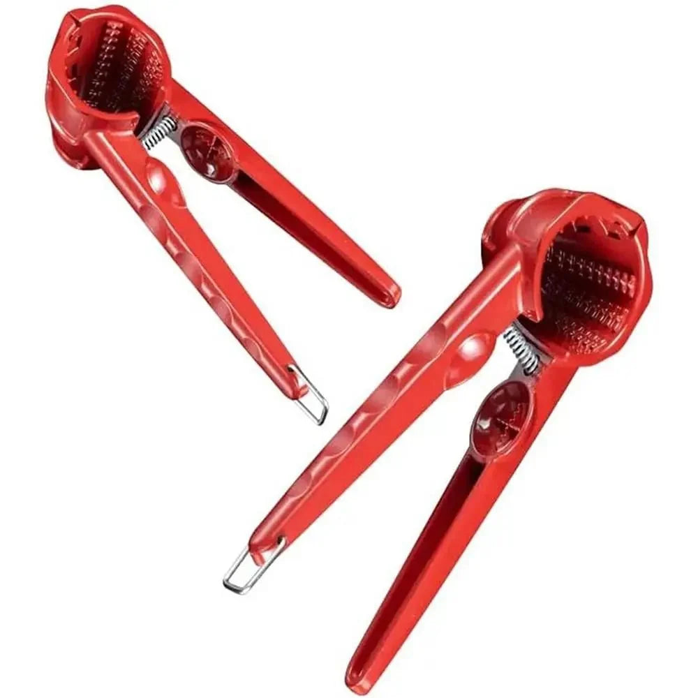 Nutcracker Aluminium Ergonomic Handle for Various Nuts