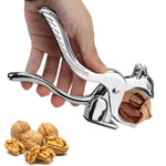Nutcracker Ergonomic Non-Slip Handle & Serrated Teeth