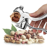 Nutcracker Ergonomic Non-Slip Handle & Serrated Teeth