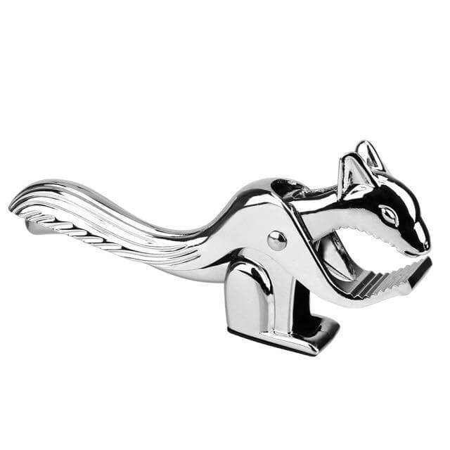 Nutcracker Ergonomic Non-Slip Handle & Serrated Teeth
