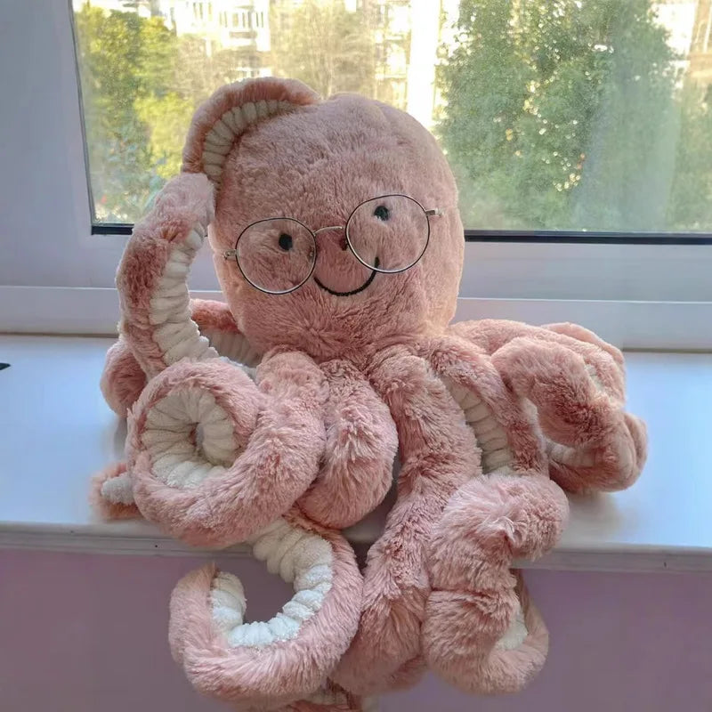 Octopus Plush Toy Soft 19.29-Inch Huggable Design