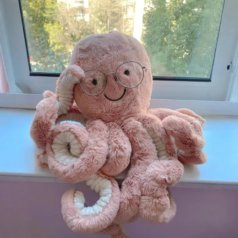 Octopus Plush Toy Soft 19.29-Inch Huggable Design