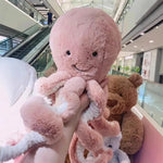 Octopus Plush Toy Soft 19.29-Inch Huggable Design