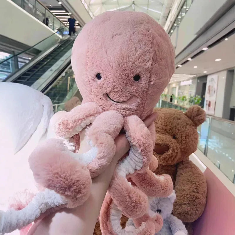 Octopus Plush Toy Soft 19.29-Inch Huggable Design