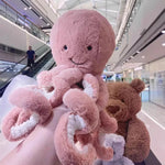 Octopus Plush Toy Soft 19.29-Inch Huggable Design