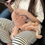 Octopus Plush Toy Soft 19.29-Inch Huggable Design
