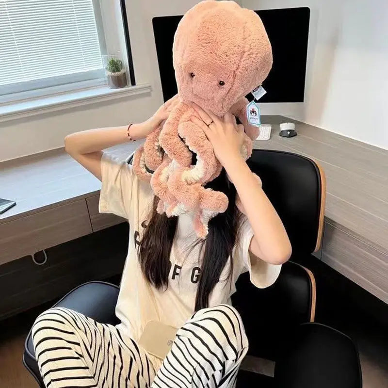 Octopus Plush Toy Soft 19.29-Inch Huggable Design