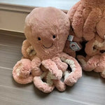 Octopus Plush Toy Soft 19.29-Inch Huggable Design