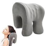 Office Chair Headrest Cushion Memory Foam & 8 Massage Points