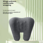 Office Chair Headrest Cushion Memory Foam & 8 Massage Points