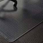 Office Chair Mat Transparent PVC Gripped Backing