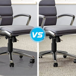Office Chair Mat Transparent PVC Gripped Backing