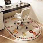 Office Floor Mat Ergonomic Foot Support Non-Slip Base