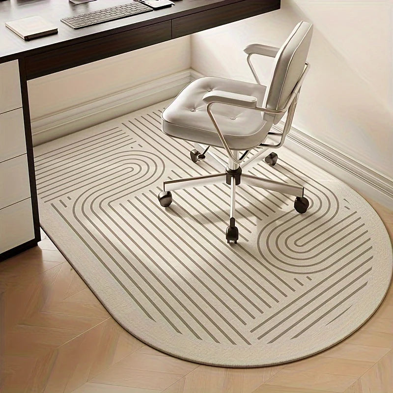 Office Floor Mat Ergonomic Foot Support Non-Slip Base