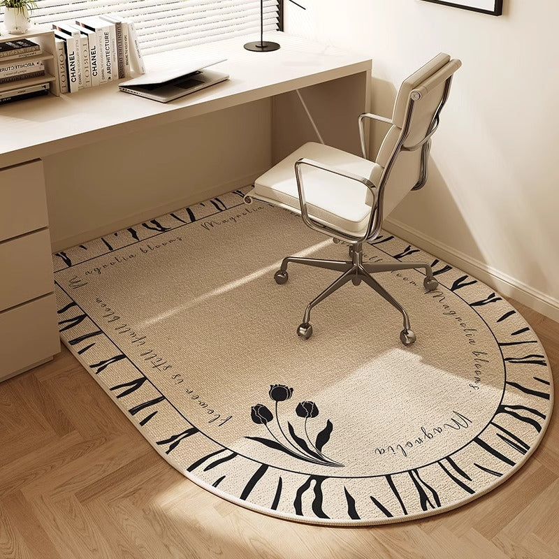 Office Floor Mat Ergonomic Foot Support Non-Slip Base
