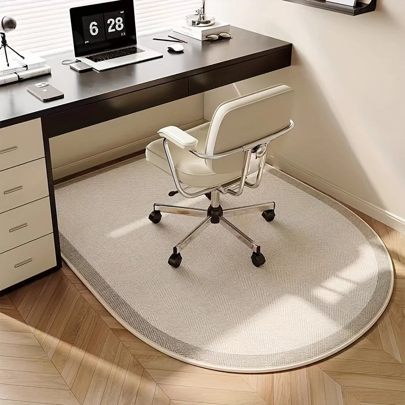 Office Floor Mat Ergonomic Non-Slip Soft Fabric