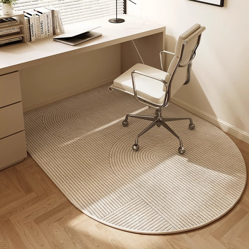 Office Floor Mat Ergonomic Non-Slip Soft Fabric