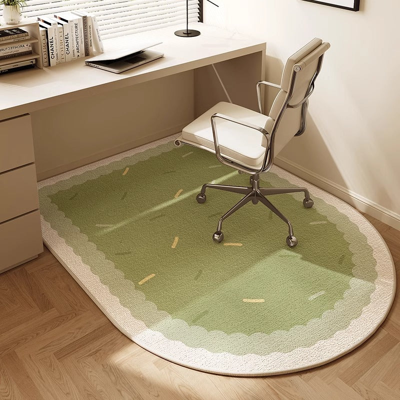 Office Floor Mat Ergonomic Non-Slip Soft Fabric