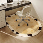 Office Floor Mat Ergonomic Non-Slip Soft Fabric