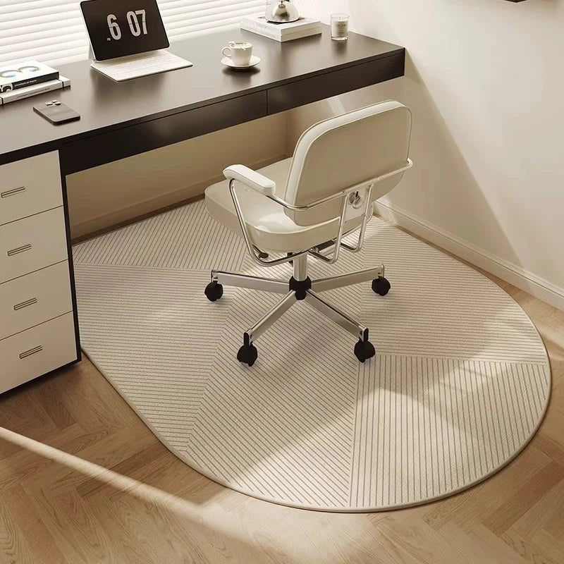 Office Floor Mat Ergonomic Non-Slip Soft Fabric