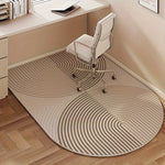 Office Floor Mat Ergonomic Non-Slip Soft Fabric