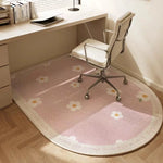 Office Floor Mat Ergonomic Non-Slip Soft Fabric
