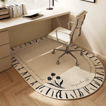 Office Floor Mat Ergonomic Non-Slip Soft Fabric