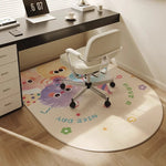 Office Floor Mat Soft Fabric Non-Slip Ergonomic Support