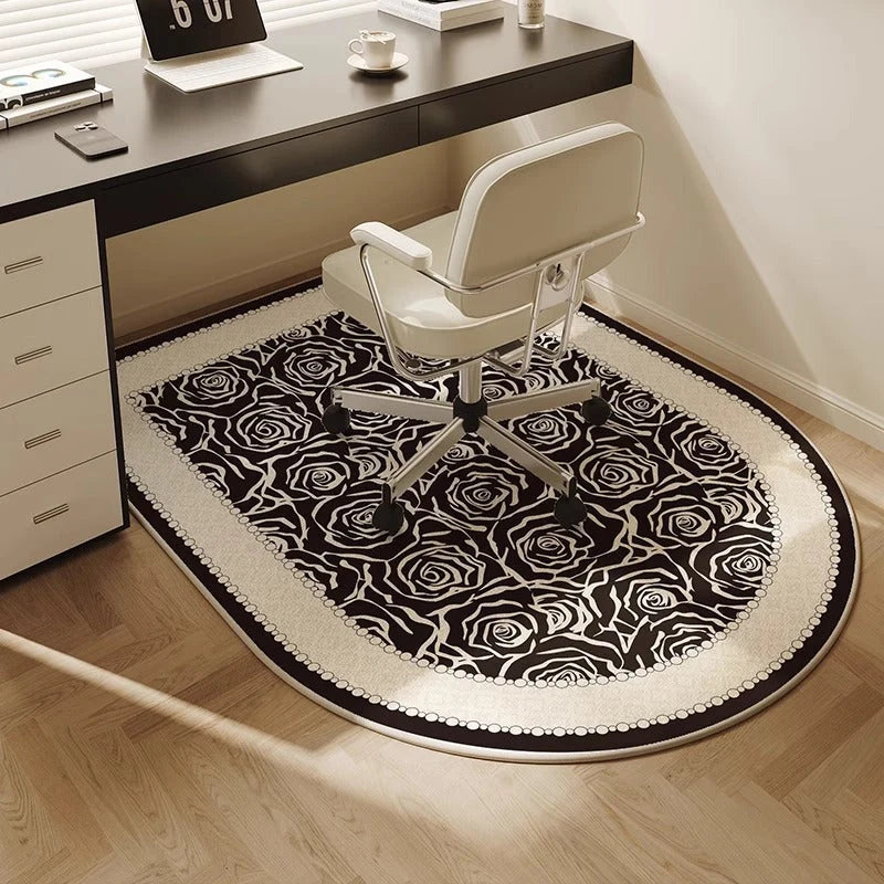 Office Floor Mat Soft Fabric Non-Slip Ergonomic Support