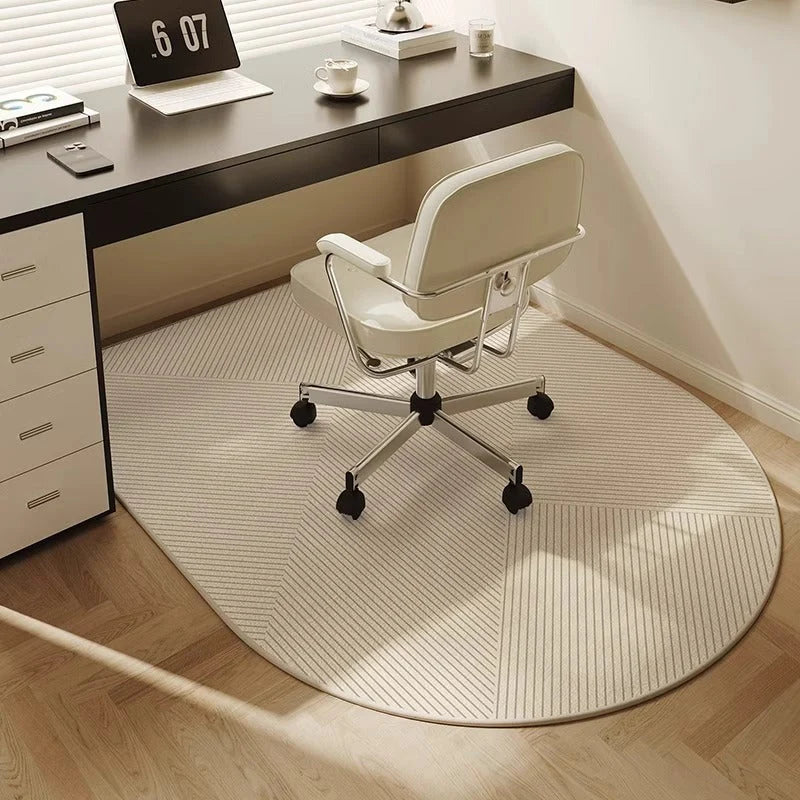 Office Floor Mat Soft Fabric Non-Slip Ergonomic Support