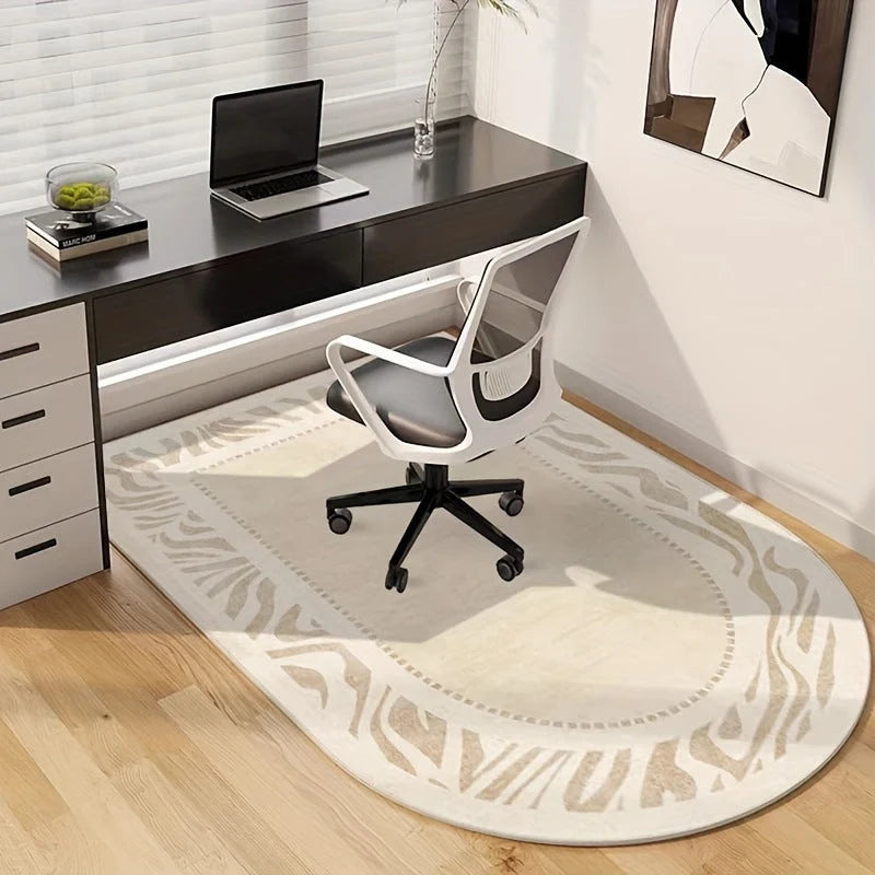 Office Floor Mat Soft Fabric Non-Slip Ergonomic Support