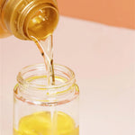 Oil Dispenser Bottle Glass Heat-Resistant Silicone Brush