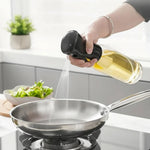 Oil Sprayer Fan-Shaped Nozzle Anti-Drip Design